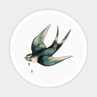 Flying bird Magnet